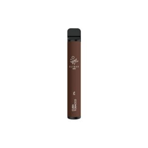ELF BAR 600 Disposable 600 hơi Cuba Tobacco 2ml