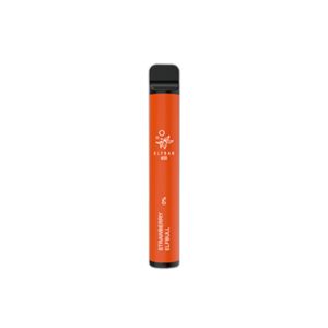 ELF BAR 600 Disposable Elfbull Strawberry 600 hơi 550mAh