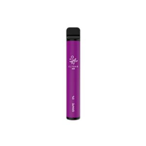 ELF BAR 600 Disposable 600 hơi Grape