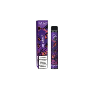 ELF BAR Lux 2000 Disposable 2000 hơi Grape Ice 1200mAh