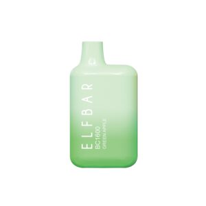 ELF BAR BC1600 Disposable 1600 hơi thở Green Apple 850mAh