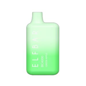 ELF BAR BC4000 Disposable Green Apple 4000 hơi thở 650mAh
