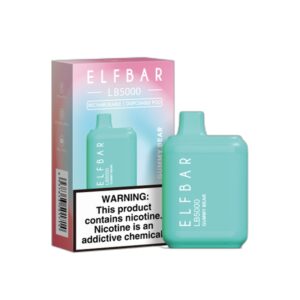 ELF BAR LB5000 Disposable 5000 hơi Gummy Bear