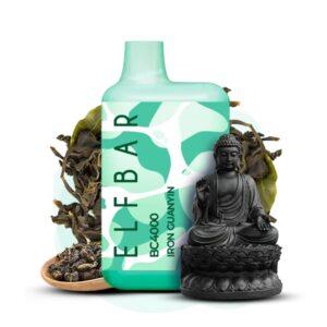 ELF BAR BC4000 Disposable Iron Guanyin 4000 hơi thở 11,5ml