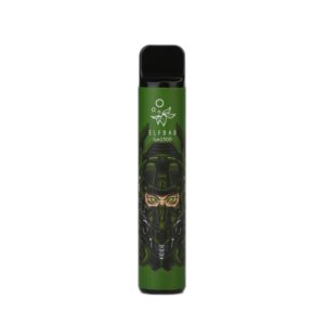 ELF BAR Lux 1500 Disposable Kiwi Passion Fruit Guava 1500 hơi thở