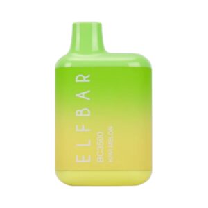 ELF BAR BC3500 Disposable Kiwi Melon 3500 hơi thở 650mAh