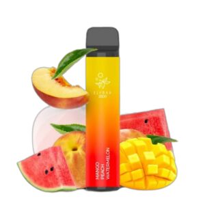 ELF BAR 3500 Disposable Mango Peach Watermelon 3500 hơi thở