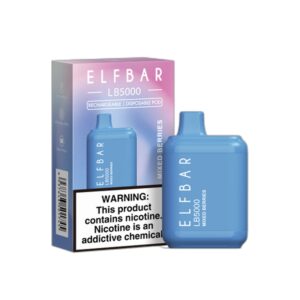 ELF BAR LB5000 Disposable Mixed Berries 5000 hơi 14ml