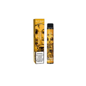 ELF BAR Lux 2000 Disposable Pineapple Mango Orange 2000 hơi 1200mAh