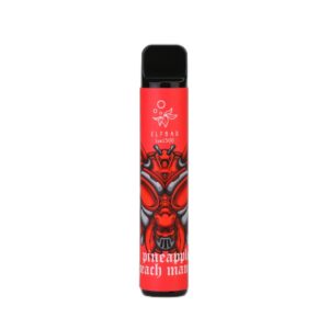 ELF BAR Lux 1500 Disposable Pineapple Peach Mango 1500 hơi thở 4,8ml