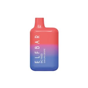 ELF BAR BC1600 Disposable 1600 hơi thở Sakura Grape 5ml
