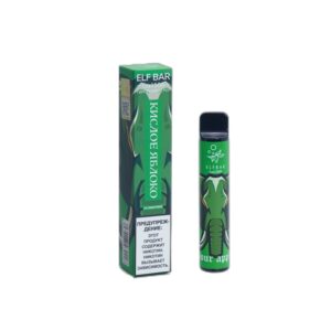 ELF BAR Lux 1500 Disposable Sour Apple 1500 hơi thở 850mAh