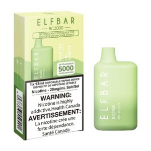 ELF BAR BC5000 Disposable 5000 hơi Sour Cdy