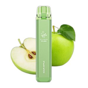 ELF BAR NC1800 Disposable 1800 hơi thở Sour Apple 950mAh