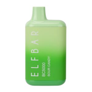 ELF BAR BC5000 Disposable 5000 hơi Sour Candy 13ml