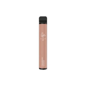 ELF BAR 600 Disposable 600 hơi Strawberry Banana 550mAh