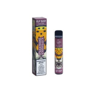 ELF BAR Lux 1500 Disposable Strawberry Grape 1500 hơi thở 4,8ml