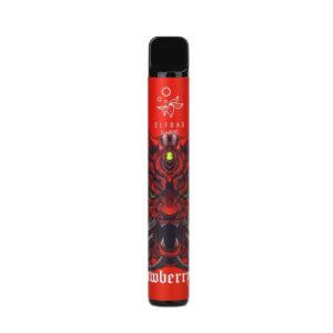ELF BAR Lux 800 Disposable Strawberry Ice 800 hơi thở 3,2ml
