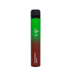 ELF BAR 2000 Disposable 2000 hơi Strawberry Grape 1200mAh