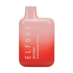 ELF BAR BC3500 Disposable Strawberry Mango 3500 hơi thở