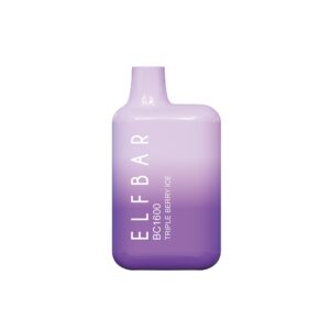 ELF BAR BC1600 Disposable 1600 hơi thở Triple Berry Ice 850mAh