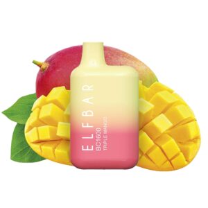ELF BAR BC1600 Disposable 1600 hơi thở Triple Mango 5ml