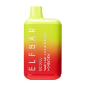 ELF BAR BC5000 Disposable Watermelon Cantaloupe Honeydew 5000 hơi