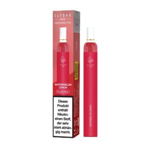 ELF BAR T600 Disposable Watermelon Lemon 600 hơi 2ml