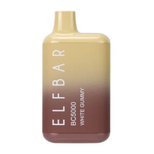 ELF BAR BC5000 Disposable 5000 hơi White Gummy