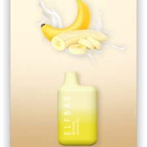 ELF BAR BC2000 Disposable Banana Milk 2000 hơi