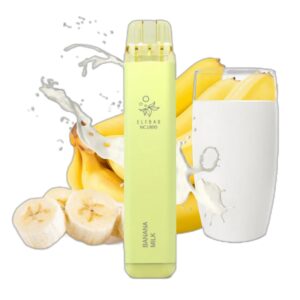 ELF BAR NC1800 Disposable 1800 hơi thở Banana Milk 6ml