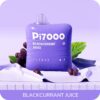 ELF BAR PI7000 Disposable Blackcurrant Juice 7000 hơi thở 500mAh