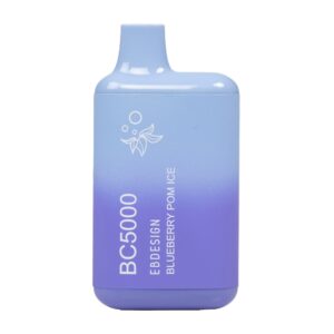 ELF BAR BC5000 Disposable 5000 hơi Bluberry Pom Ice