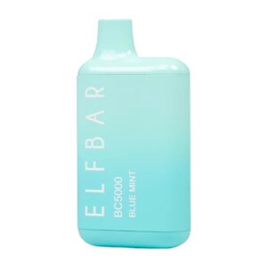 ELF BAR BC5000 Disposable 5000 hơi Blue Mint