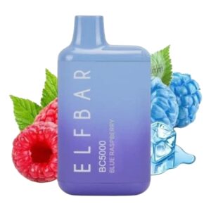 ELF BAR BC5000 Disposable 5000 hơi Blue Raspberry 13ml