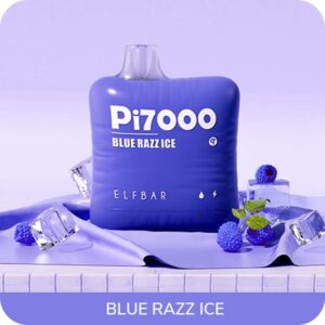 ELF BAR PI7000 Disposable Blue Razz Ice 7000 hơi thở 17ml
