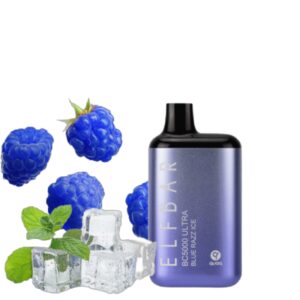 ELF BAR BC5000 Ultra Disposable Blue Razz Ice 5000 hơi 13ml