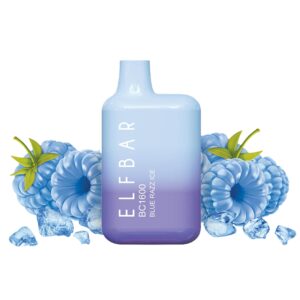 ELF BAR BC1600 Disposable Blue Razz Ice 1600 hơi thở