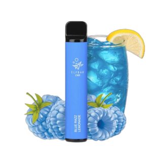ELF BAR 1500 Disposable 1500 hơi thở Blue Razz Lemonade