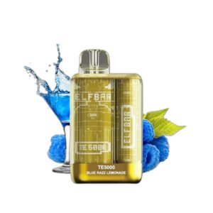 ELF BAR TE5000 Disposable Blue Razz Lemonade 5000 hơi