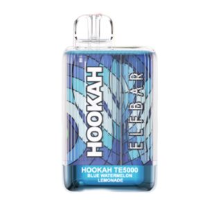 ELF BAR Hookah TE5000 Disposable 5000 hơi Blue Watermelon Lemonade 13,5ml