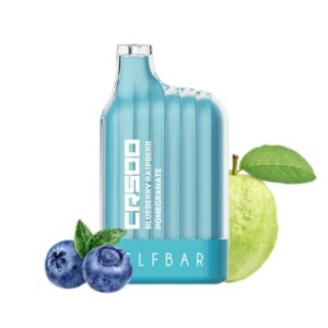 ELF BAR CR5000 Disposable Blueberry Raspberry Pomegranate 5000 hơi