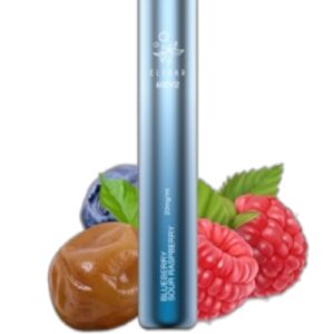ELF BAR 600V2 Disposable Blueberry Sour Raspberry 600 hơi 2ml