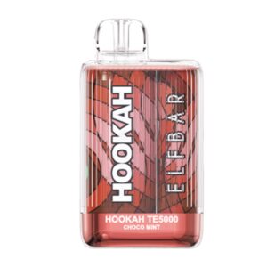 ELF BAR Hookah TE5000 Disposable 5000 hơi Choco Mint