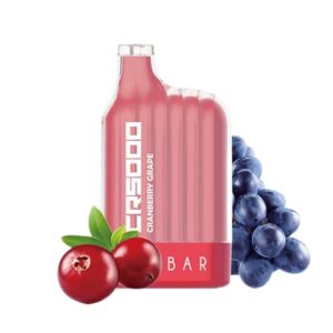 ELF BAR CR5000 Disposable 5000 hơi Cranberry Grape