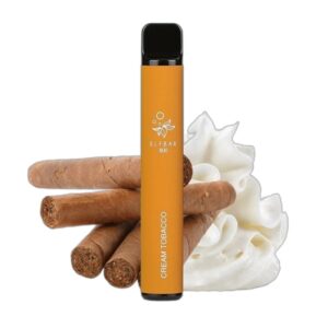 ELF BAR 800 Disposable Cream Tobacco 800 hơi thở 550mAh
