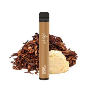 ELF BAR 1500 Disposable Cream Tobacco 1500 hơi thở