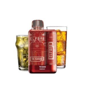 ELF BAR TE5000 Disposable 5000 hơi Energy 13,5ml