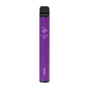 ELF BAR 350 Disposable 350 hơi thở Grape 2ml