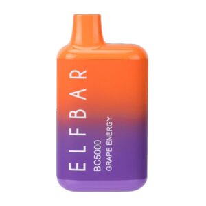 ELF BAR BC5000 Disposable Grape Energy 5000 hơi 650mAh